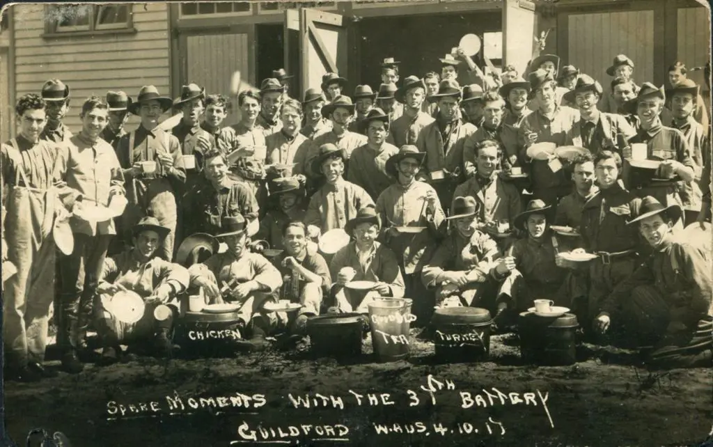 "Spare Moments with the 34th Battery Guildford W. ... Image 1++