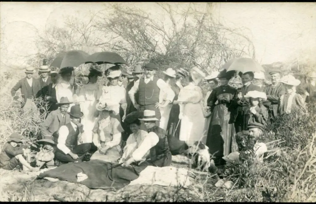 "This is a group of our Rifle Club members… " ... Image 1++