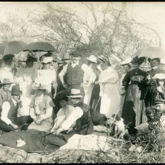 "This is a group of our Rifle Club members… " ...