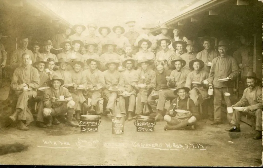"With the 12th 2nd Pioneer Perth Engineers W. Aus ... Image 1++