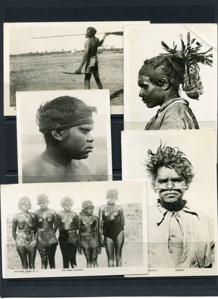 Aboriginals along the Trans-Australian Railway ... Image 1++