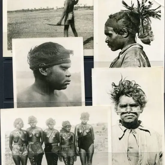 Aboriginals along the Trans-Australian Railway ...