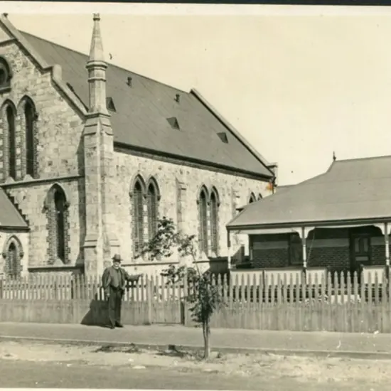 Local church with neighbouring house in this ...
