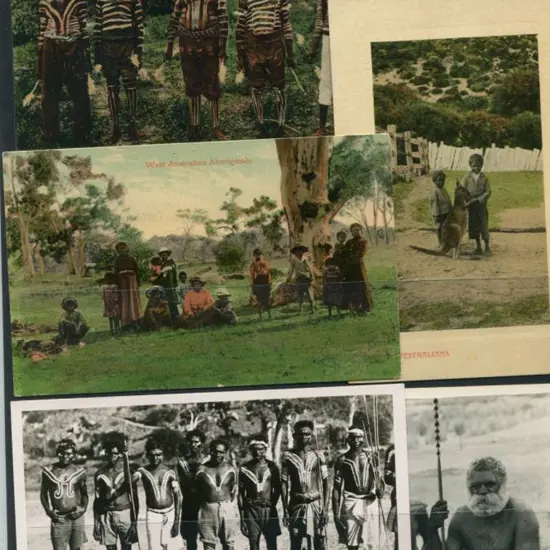 Western Australia featuring aborigines comprising ...