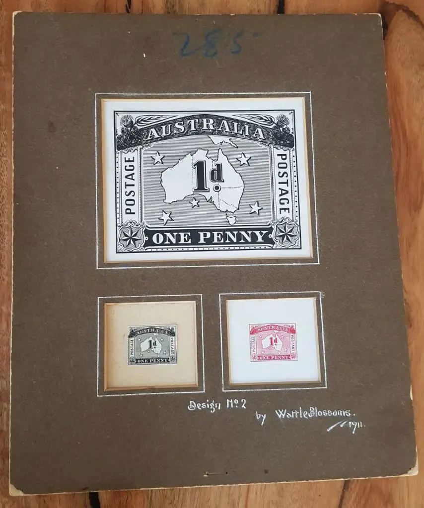1911 Stamp Design Competition. Similar to the lot ... Image 1++