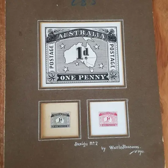 1911 Stamp Design Competition. Similar to the lot ...