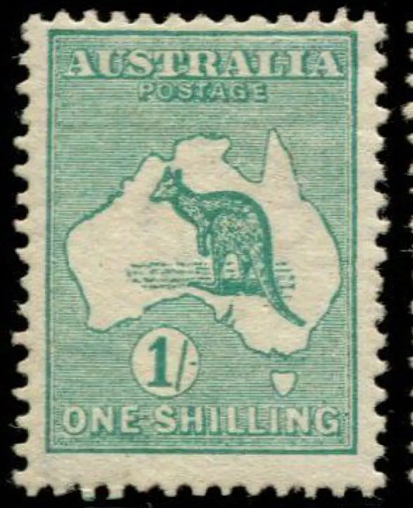 1913 1st wmk ½d green to 1/-emerald short set of ... Image 1++