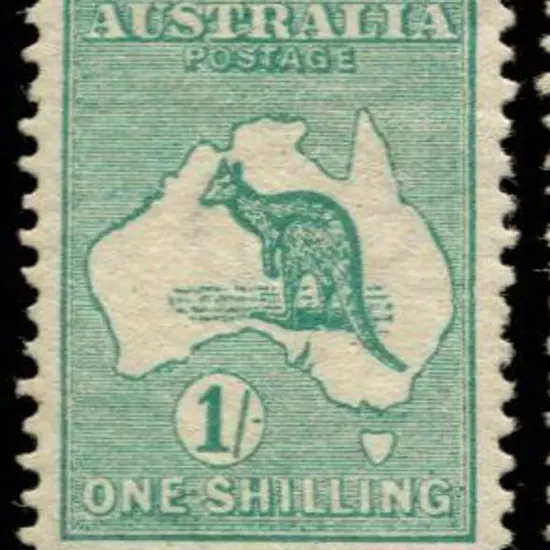 1913 1st wmk ½d green to 1/-emerald short set of ...