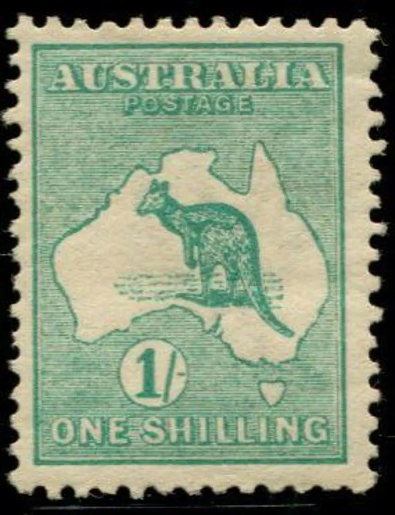 1913 1st wmk ½d green to 1/-emerald short set of ... Image 1++