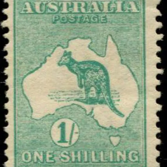 1913 1st wmk ½d green to 1/-emerald short set of ...