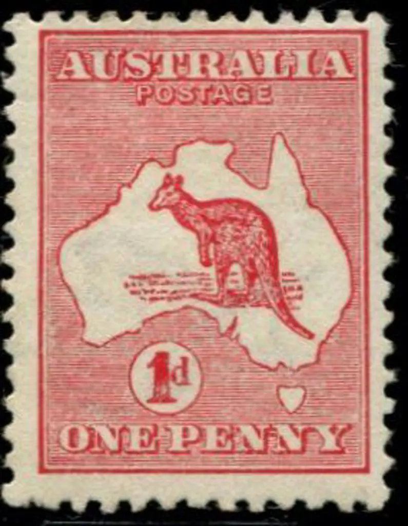 1913 1st wmk 1d red, Die I, with wmk sideways ... Image 1++