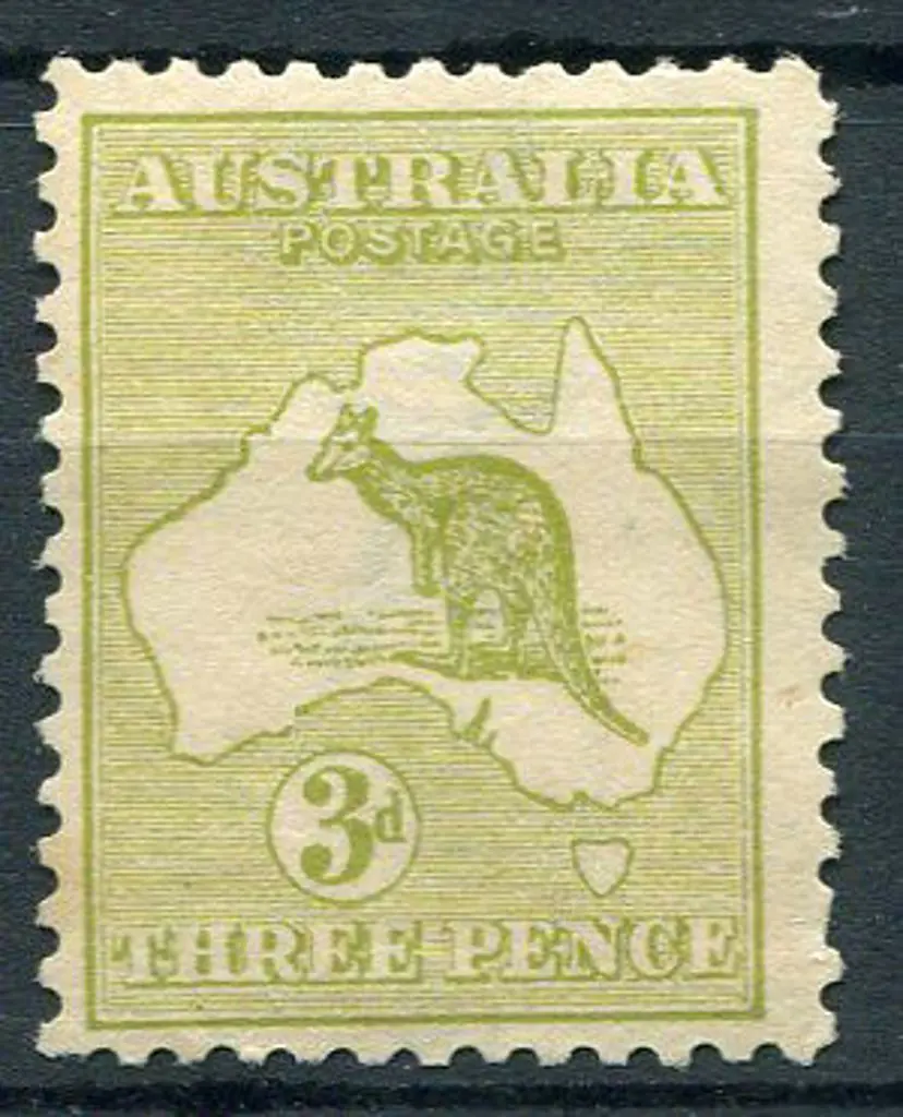 1913 1st wmk 3d olive Die I. MLH but slightly ... Image 1++