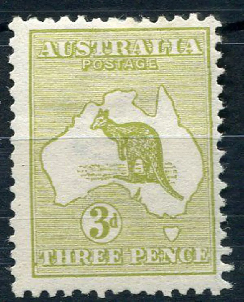 1913 1st wmk 3d olive, Die I. MLH. SG 5 Cat. £80 Image 1++