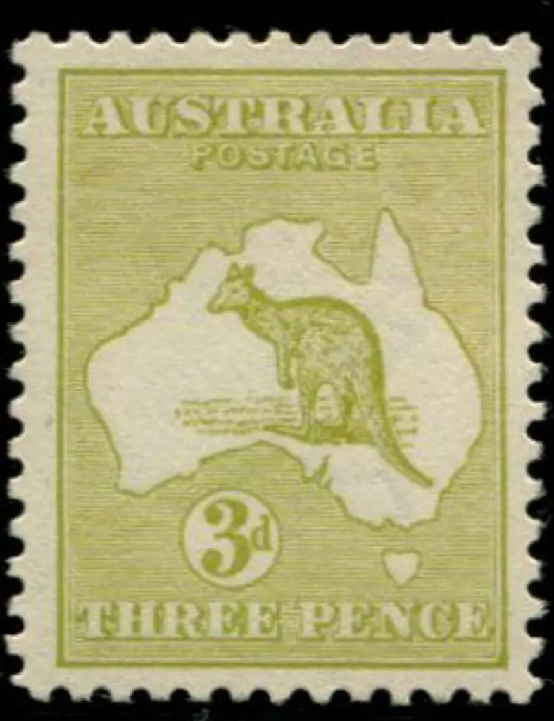 1913 1st wmk 3d olive, Die II. MLH & well centred. ... Image 1++