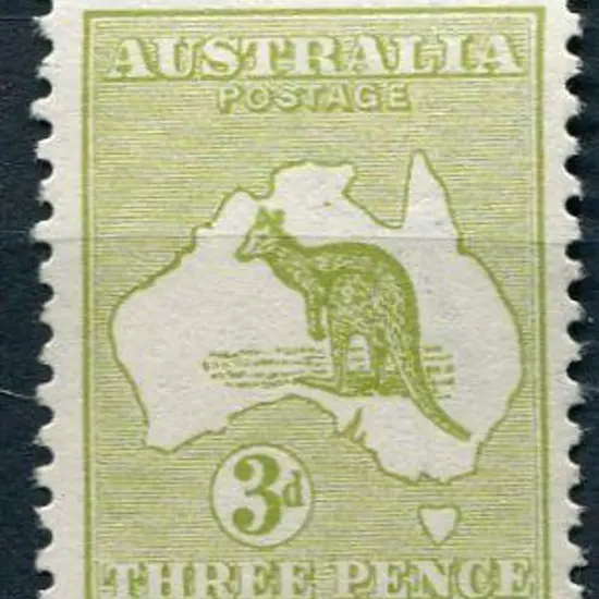 1913 1st wmk 3d olive-green, Die I. MVLH. ACSC 12C ...
