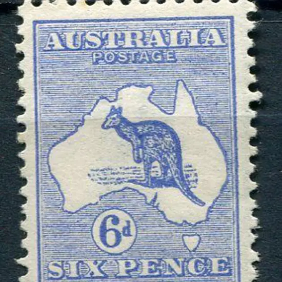 1913 1st wmk 6d ultramarine, Die II. MVLH & short ...