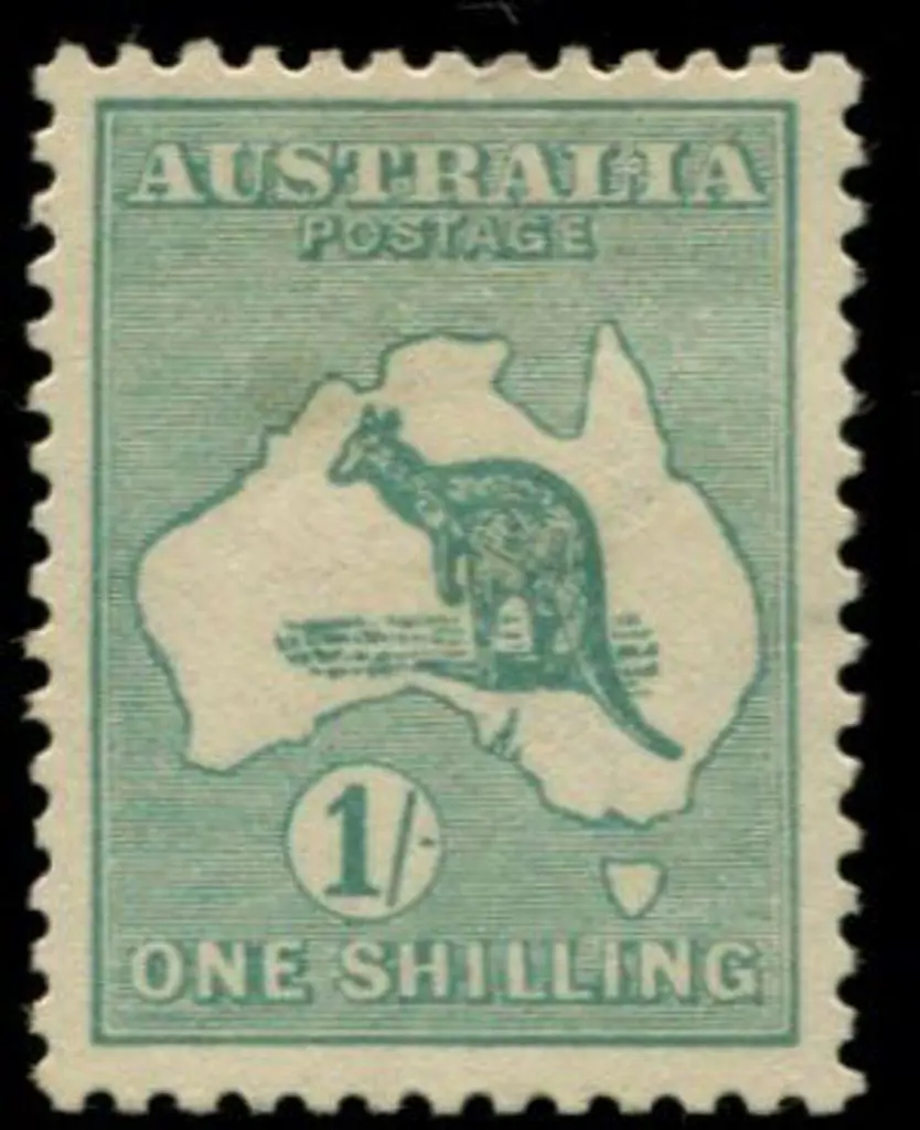 1915 2nd wmk 2d grey to 1/- emerald short set of ... Image 1++