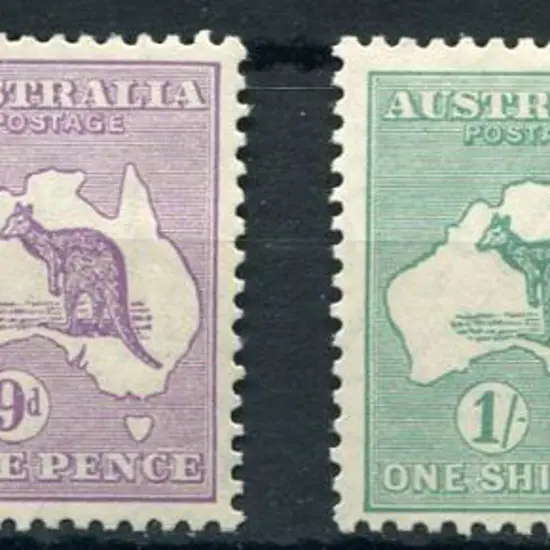 1929/30 Sm Mult wmk 6d grey to 2/-maroon short set ...