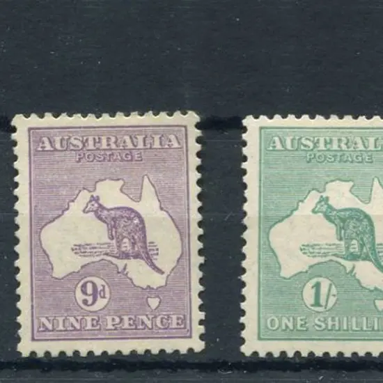 1929/30 Sm Mult wmk 6d grey to 2/-maroon short set ...