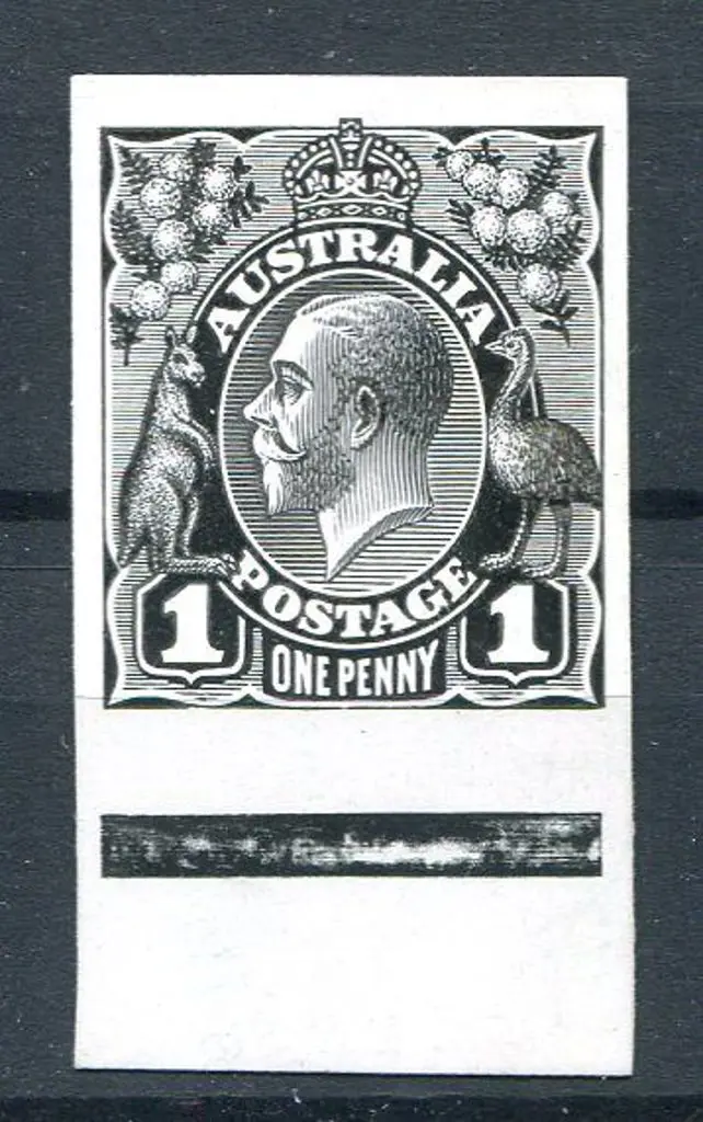 Printed in black from the base of the sheet with ... Image 1++
