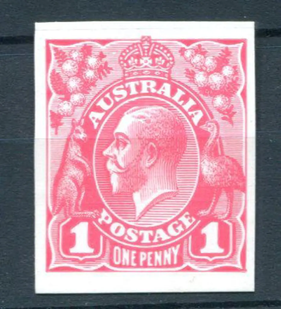 Printed in pale carmine. ACSC 70pp(2)b Cat. $475 ... Image 1++