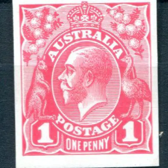 Printed in carmine-rose. ACSC 70pp(2)c Cat. $300 ...