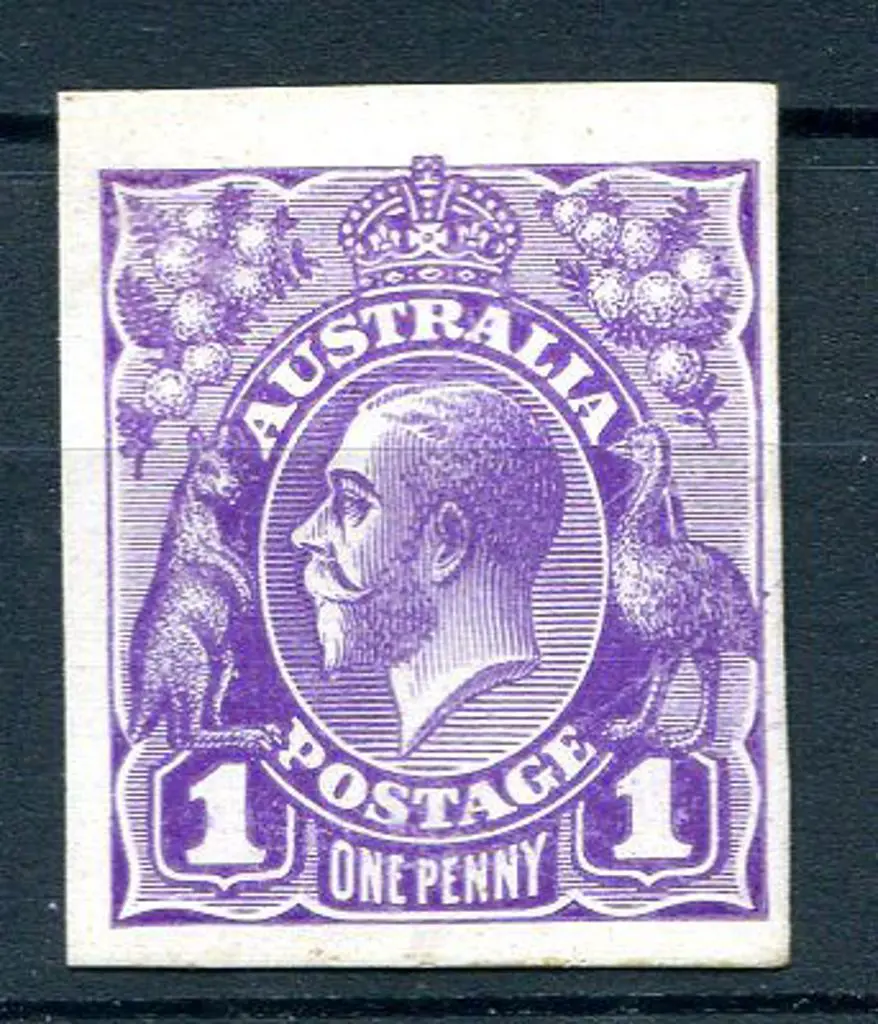 Printed in bright violet. ACSC 70pp(2)d, Cat. $475 ... Image 1++