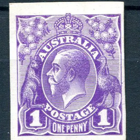 Printed in bright violet. ACSC 70pp(2)d, Cat. $475 ...