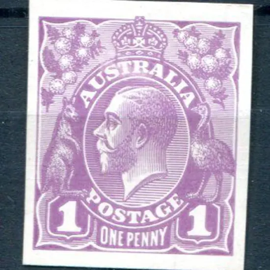Printed in mauve. ACSC 70pp(2)e Cat. $425 (see ...