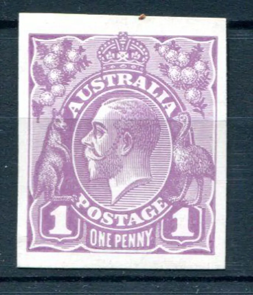 Printed in pale dull mauve. ACSC 70pp(2)f Cat. ... Image 1++