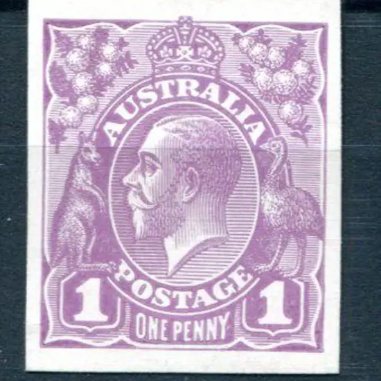 Printed in pale dull mauve. ACSC 70pp(2)f Cat. ...