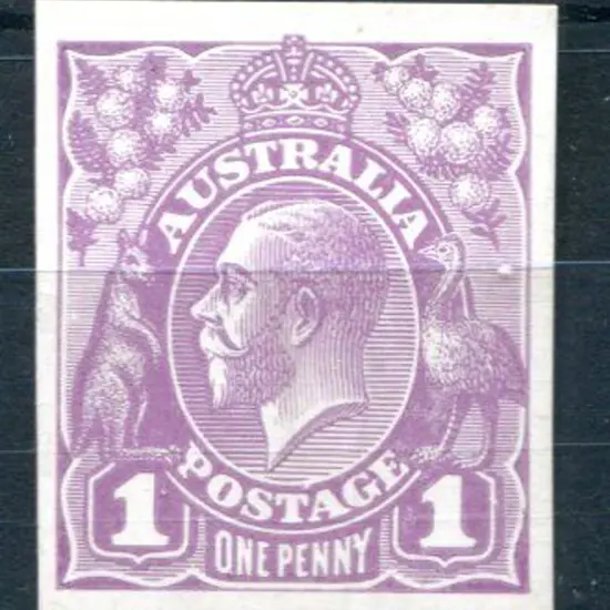 Printed in pale dull mauve. MLH. ACSC 70pp(2)f ...