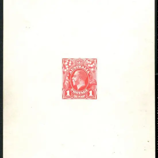 State 1 Die Proof of the completed design with a ...