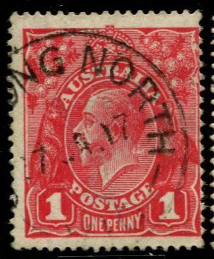 1d scarlet aniline (G18) pre-substitute clichés. ... Image 1++