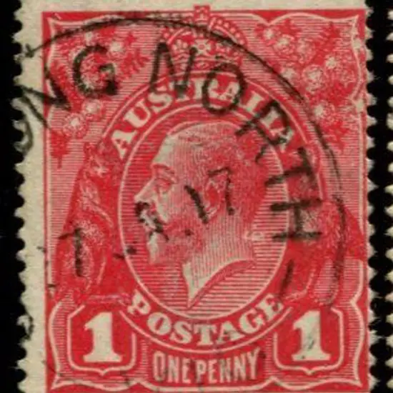 1d scarlet aniline (G18) pre-substitute clichés. ...