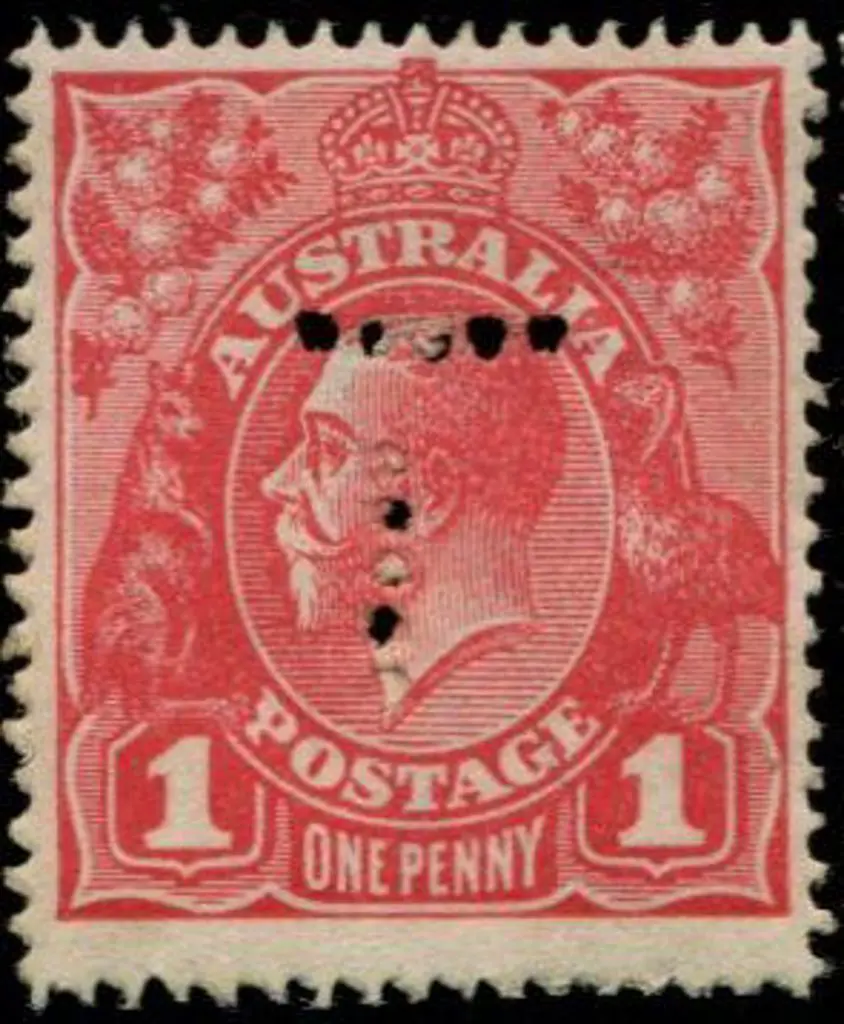 1d salmon (G26). Fine MLH. Drury Cert. (2017) ACSC ... Image 1++