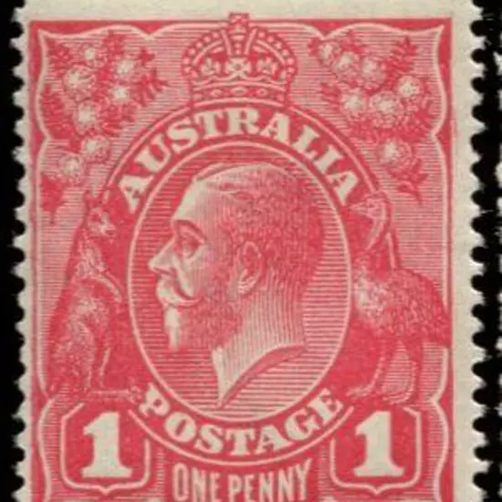 1d pink (G28). MUH with good centering. Drury ...