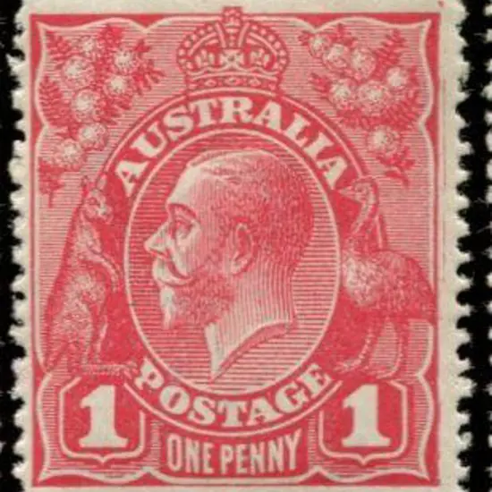 1d pink (G28). MVLH. Drury Cert. (2017) ACSC 71T ...