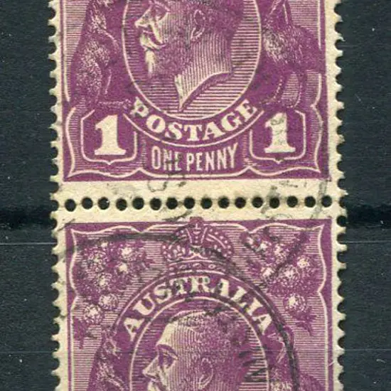 1d violet vertical pair with "ferns" & "ra" of ...