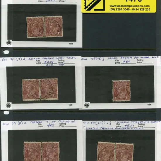 3d brown in 4 used pairs & a single with ...