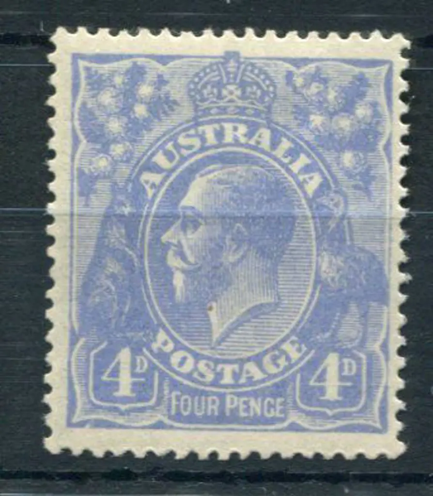 4d blue with "white notch in bottom frame at left ... Image 1++