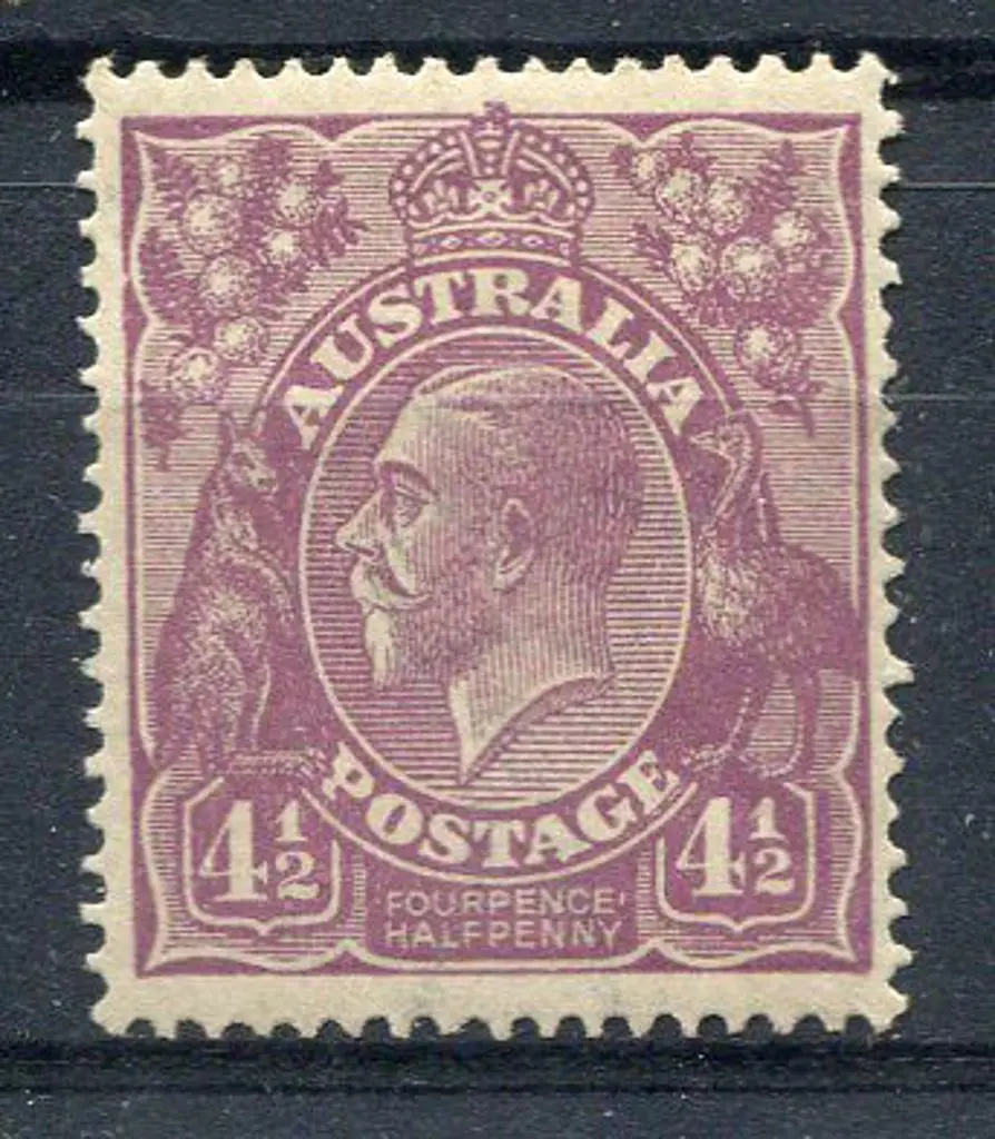 4d violet with "damaged upper left frame + crown ... Image 1++