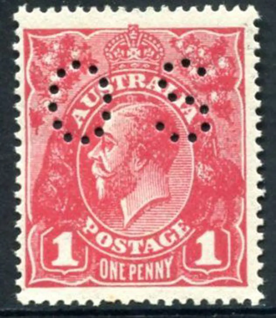 1d carmine aniline (G107) from Harrison printing ... Image 1++
