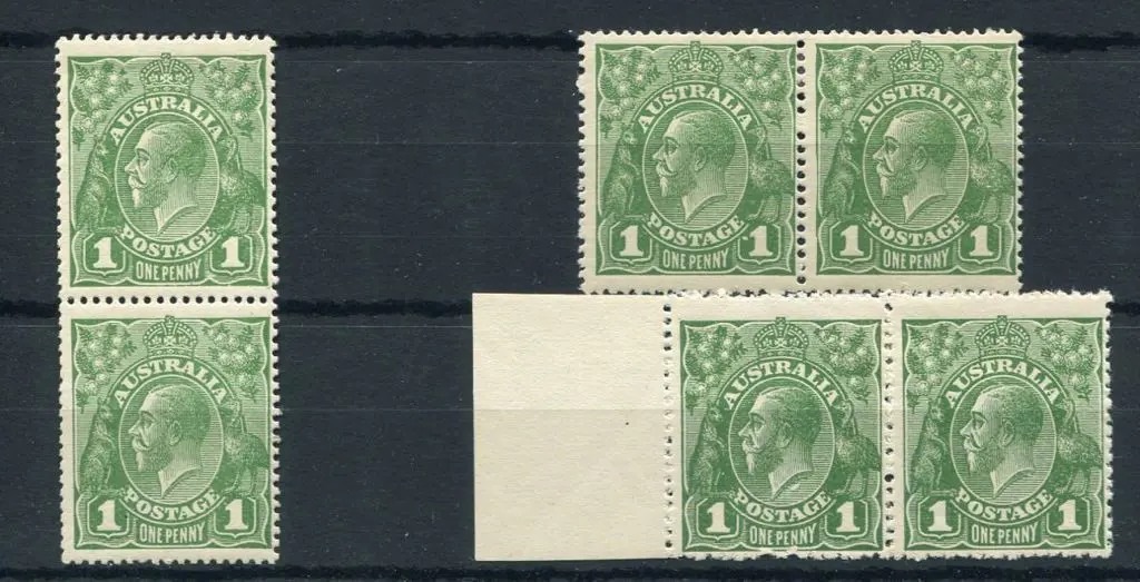 1d green in three pairs showing "dot before right ... Image 1++