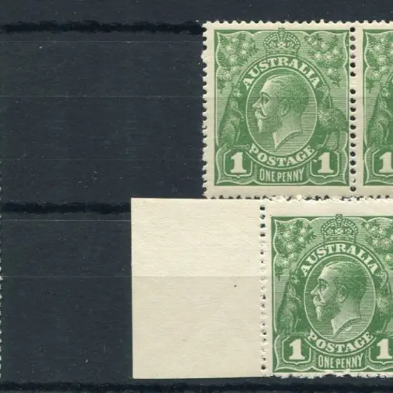 1d green in three pairs showing "dot before right ...