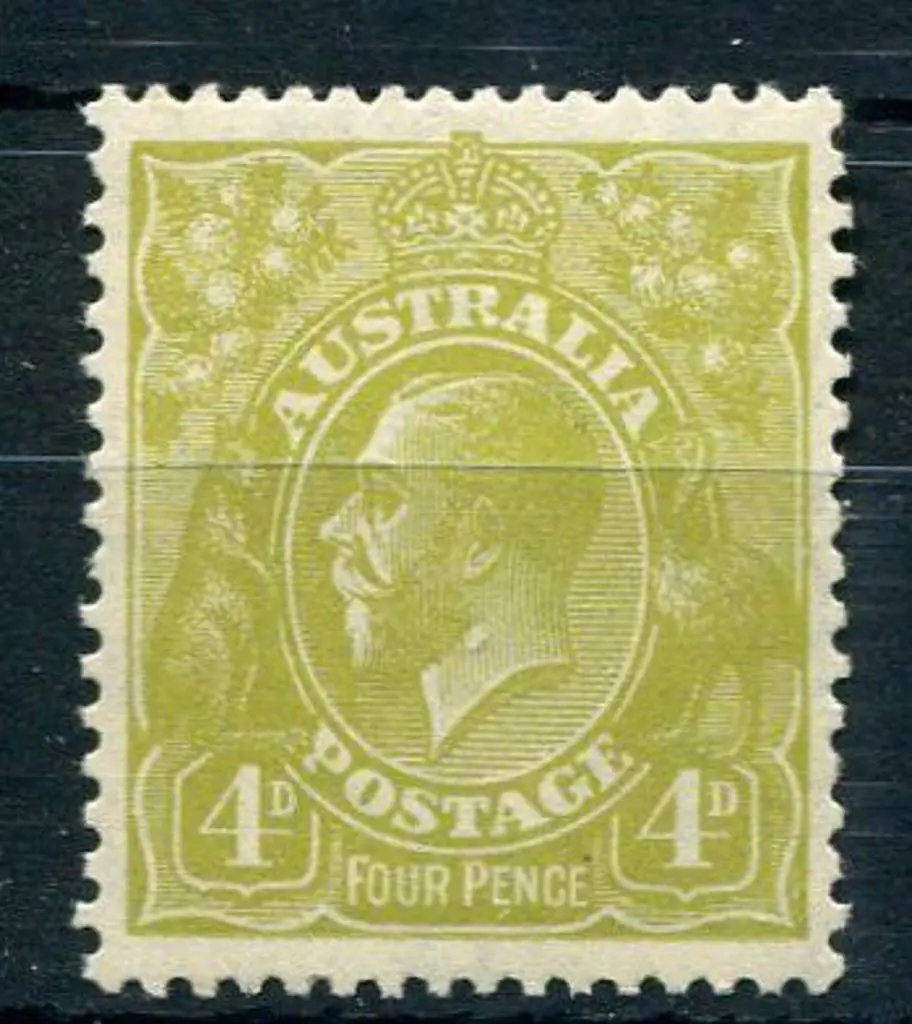 4d olive-green with "no shading behind emu's head" ... Image 1++