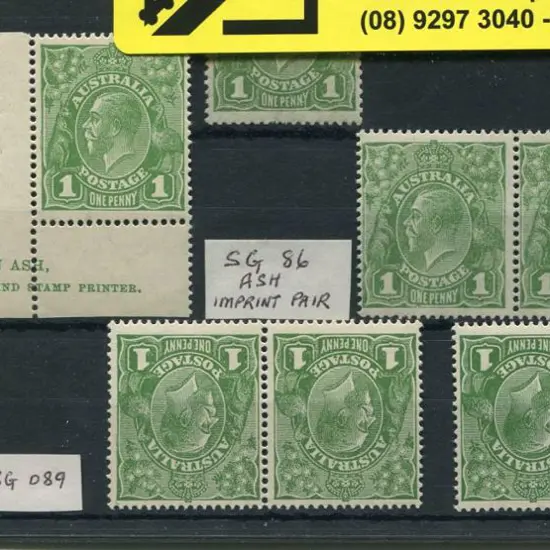 1d green in 3 horiz pairs & 3 singles with one ...