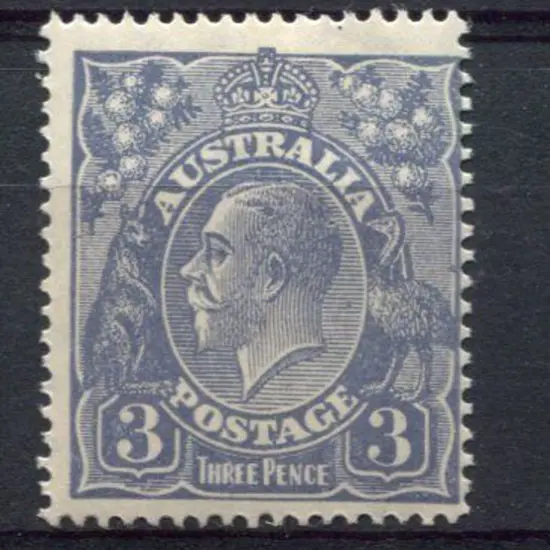 3d ultramarine Die I. MLH, centered right. ACSC ...