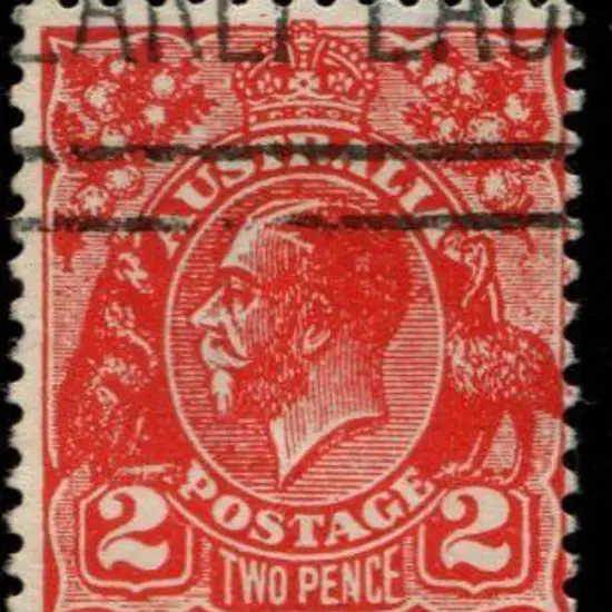 2d golden scarlet postal forgery on unwatermarked ...
