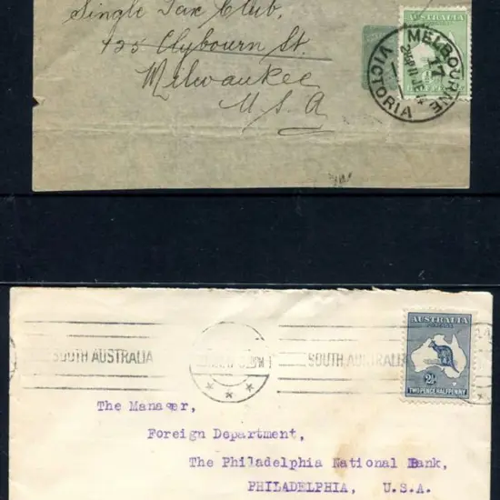 1914 (11th June) ½d Victoria wrapper uprated with ...